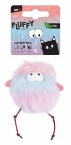 20646799 M-Pets Fluffy Loo Catnipli Kedi Oyuncağı Multicolor