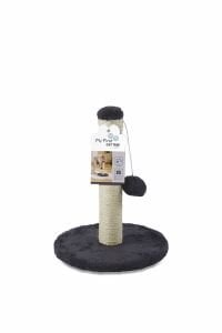 20643299 M-Pets My Fırst Kedi Tırmalama Ponponlu Dark Grey