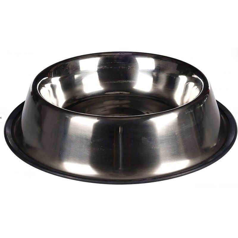 Orijen Kaydırmaz Çelik Köpek Su Kabı 34 Cm