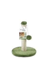 20643099 M-Pets My Fırst Kedi Tırmalama Ponponlu Green