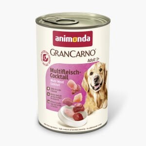 Animonda Gran Carno Karışık Etli Köpek Yaş Mama 400 Gr  5+1 Skt:11/26