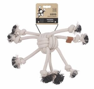 10653901 M-Pets Coto White Spider 38Cm Örgü Oyuncak