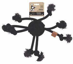 10654008 M-Pets Coto Black Spider 38Cm Örgü Oyuncak