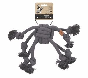 10654113 M-Pets Coto Grey Spider 38Cm Örgü Oyuncak