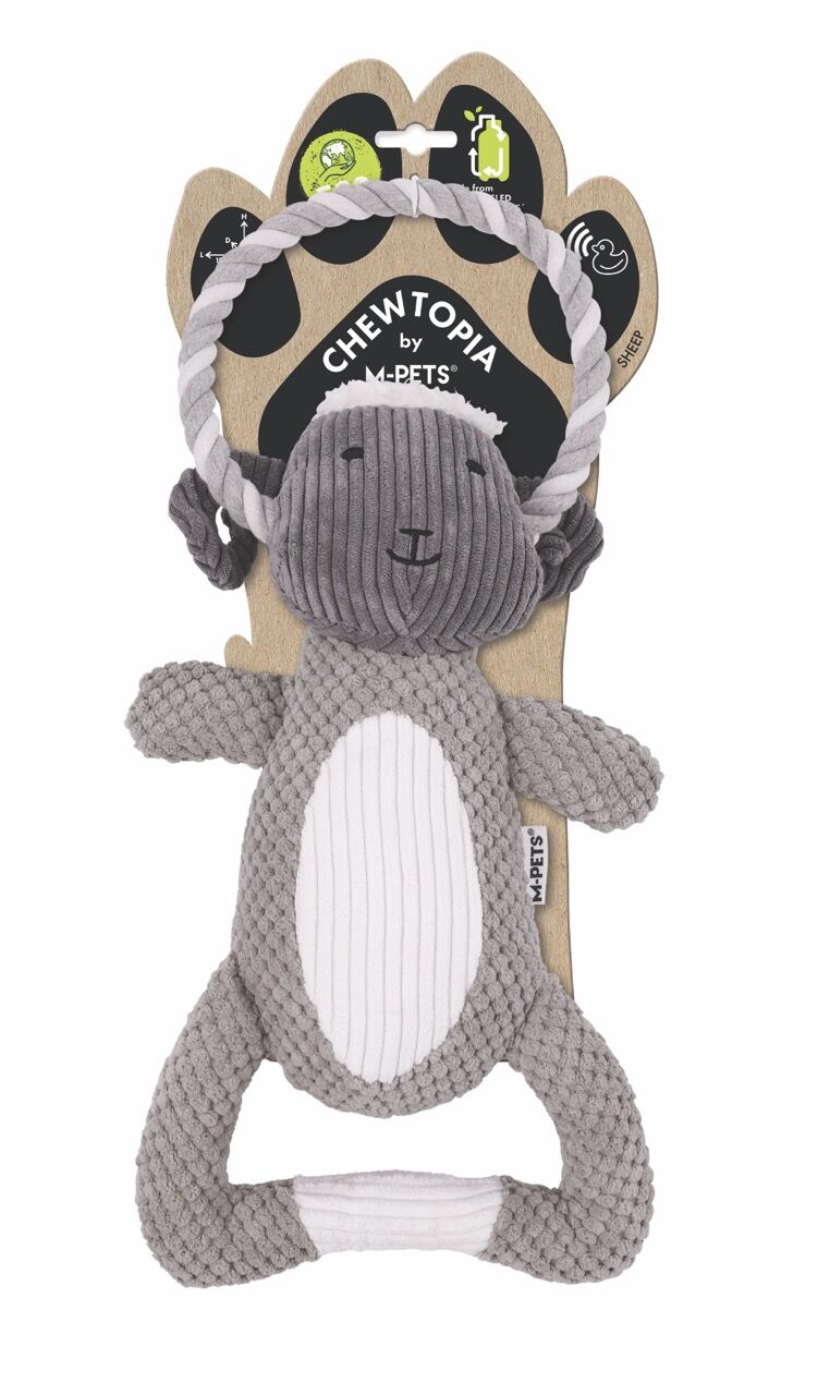 10657099 M-Pets Eco Chewtopıa Sheep Köpek Oyuncağı