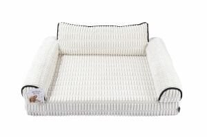 60302299 M-Pets Warm Hug Koltuk Yatak (L) White