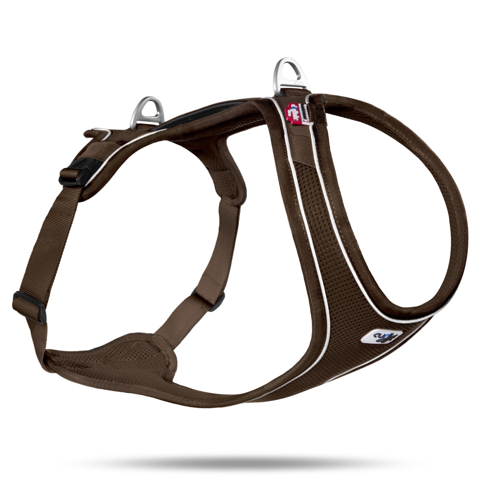 Curlı Belka Comfort Harness Brown M