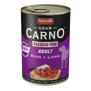 Animonda Gran Carno Sığır&Kuzu Etli Köpek Konservesi 400 Gr 5+1 Skt: 09/26