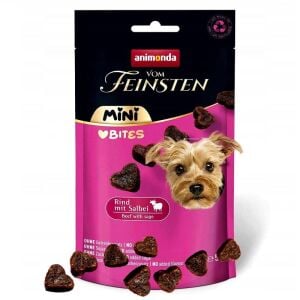Animonda Sığır Etli Yetişkin Mini Irk Köpek Ödül Maması 50 gr 10 lu skt: 05/26