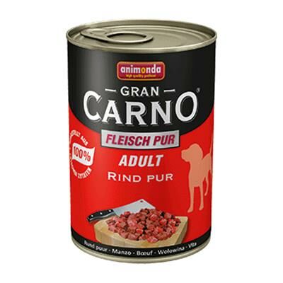 Animonda Gran Carno Sığır Etli Köpek Konservesi 400 Gr 5+1 Skt: 06/26