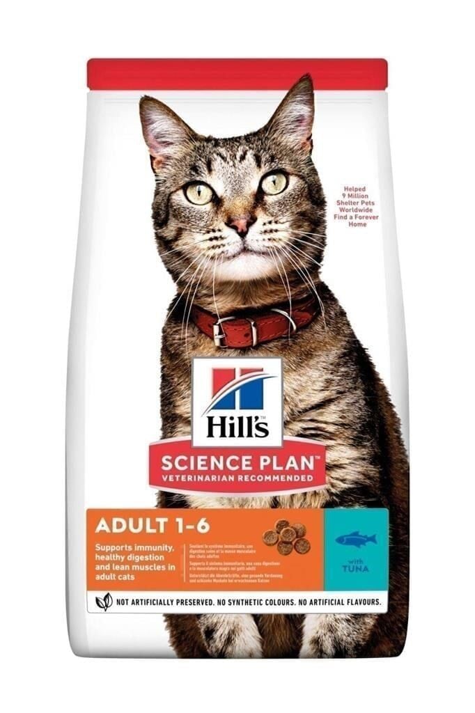 HILL`S SP Ton Balıklı Yetişkin Kedi Maması 1,5kğ skt:04/27