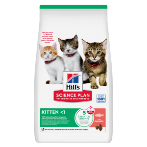 Hill's SP Somonlu Yavru Kedi Maması 1.5 Kg Avantajlı Paket Skt:05/27