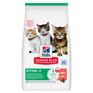 Hill's SP Somonlu Yavru Kedi Maması 1.5 Kg Avantajlı Paket Skt:08/27
