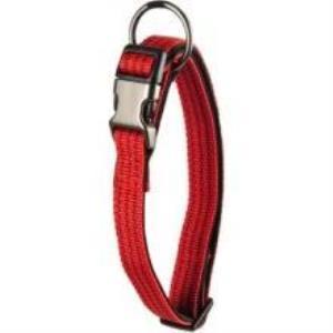 Flamingo Rover Kırmızı Köpek Boyun Tasması 40-55 Cm