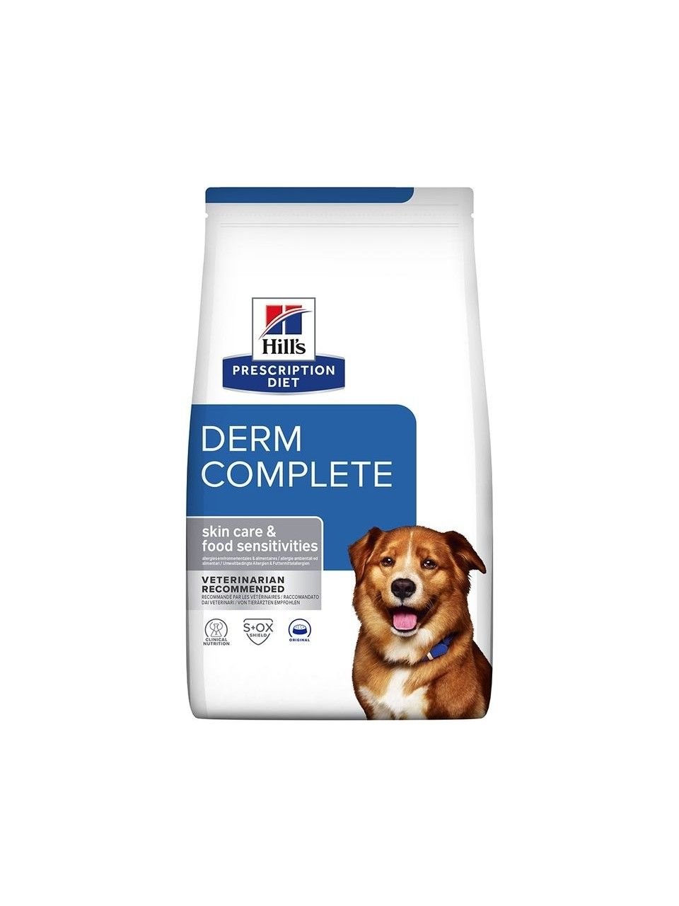 Hills Prescription Diet Derm Complete Yetişkin Yavru Köpek Kuru Maması 4 kg Skt:03/27
