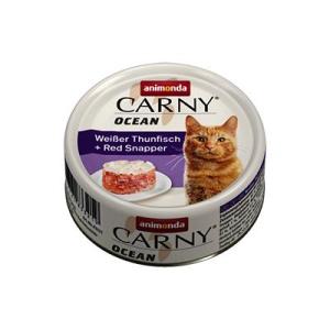 Animonda Carny Ocean Ton Balıklı Ve Kırlangıç Balıklı Kedi Yaş Mama 80 Gr 12 Adet skt:05/24