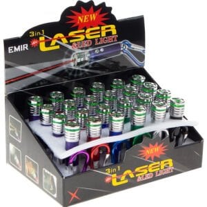Mad Lazer Kedi Oyuncağı 24lü Paket
