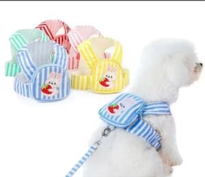 Mad Çantalı Evcil Hayvan Göğüs Tasması Large