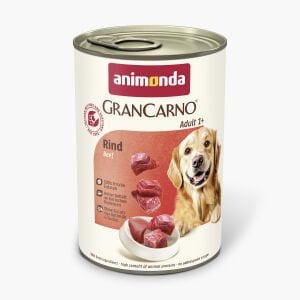 Animonda Gran Carno Sığır Etli Köpek Konservesi 6 Adet 400 Gr Skt:08/27