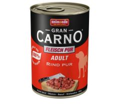 Animonda Gran Carno Sığır Etli Köpek Konservesi 6 Adet 400 Gr Skt:05/26