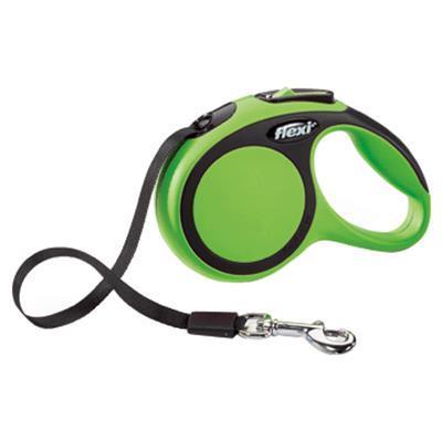 Flexi New Comfort Yeşil Otomatik Köpek Tasması 5 Mt L**