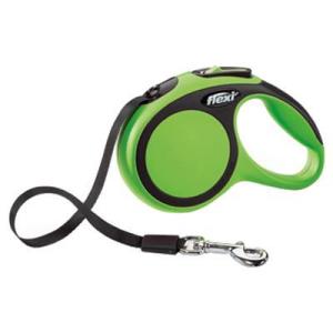 Flexi New Comfort Yeşil Otomatik Köpek Tasması 5 Mt L**