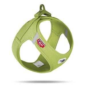 Curlı Vest Harness Curlı Clasp Aır-Mesh Lıme Xs