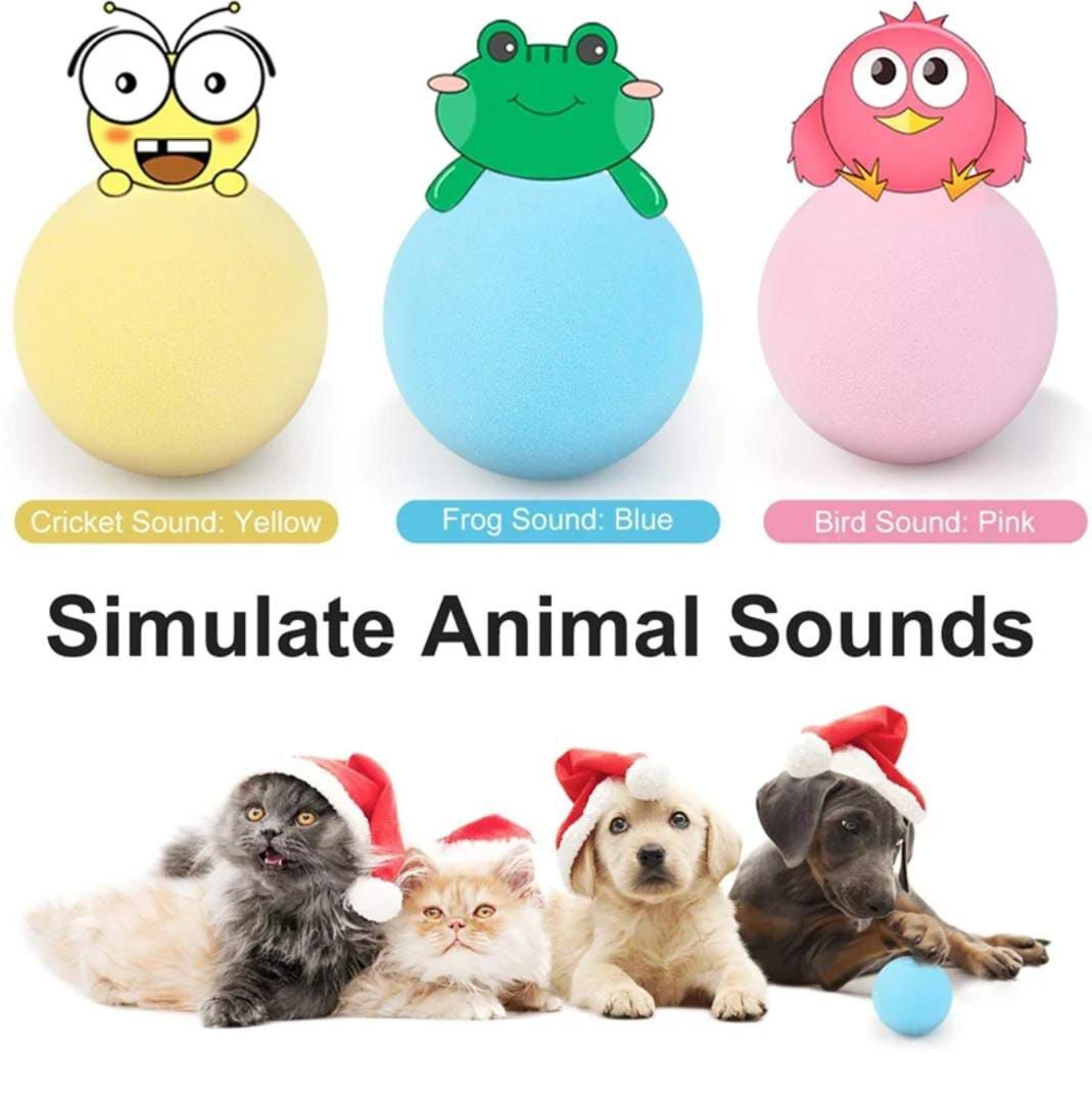 Mad Catnipli Sesli İnteraktif Oyun Topu