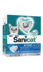 Sanicat Active White Kedi Kumu 6 Lt