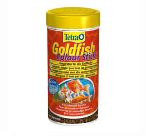 Tetra Goldfish Color Sticks 250ml - Japon Balığı Yemi skt:11/26