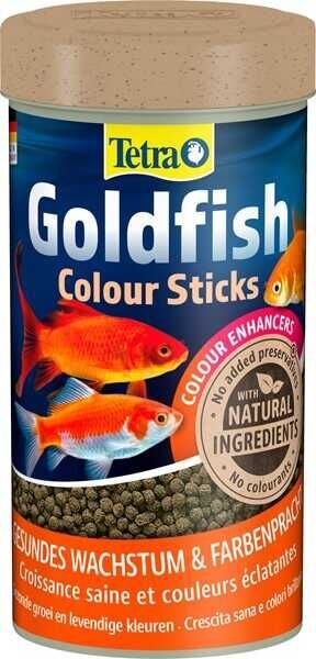 Tetra Goldfish Color Sticks 250ml - Japon Balığı Yemi skt:11/28