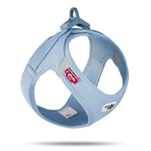 Curlı Vest Harness Curlı Clasp Aır-Mesh Skyblue 2Xs