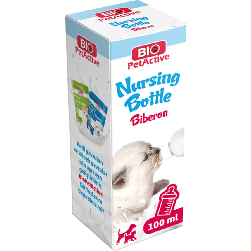 Bio Pet Nursing Bottle Kedi Köpek Biberonu 100 Ml