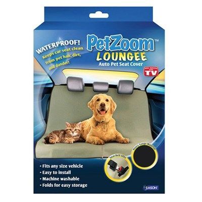 Pet Zoom Evcil Hayvan Araç Koltuk Kılıfı