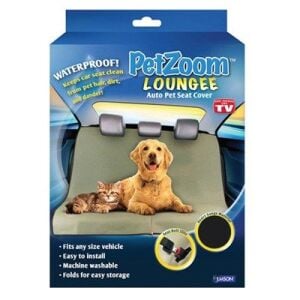 Pet Zoom Evcil Hayvan Araç Koltuk Kılıfı