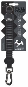 10860499 M-Pets Pull Power Şok Emici Ara Tasma Black