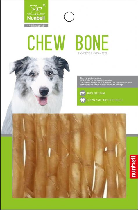 Nunbell Naturel Burgu Çubuk 12cm 6gr 25'li