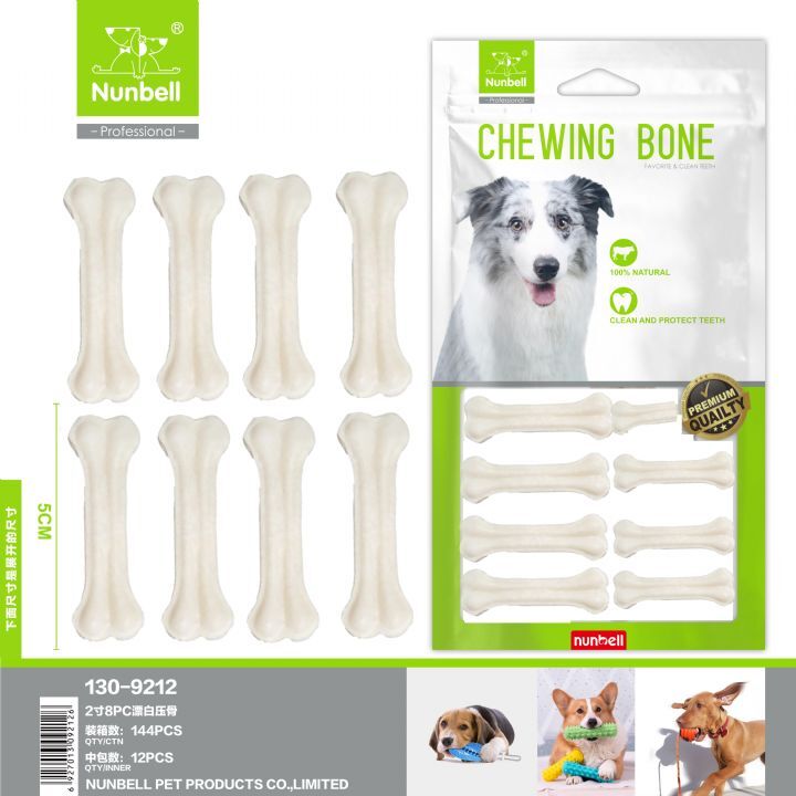 Nunbell Press Kemik 5cm 9-10gr 8'li