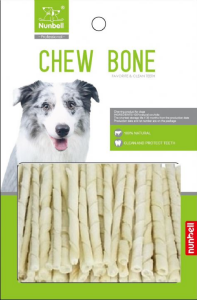 Nunbell Sütlü Burgu Çubuk 12cm 6gr 25'li Beyaz