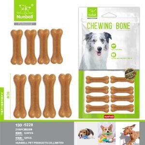 Nunbell Natural Pres Kemik 5cm 8'li