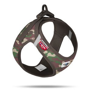 Curlı Vest Harness Curlı Clasp Aır-Mesh Camo M