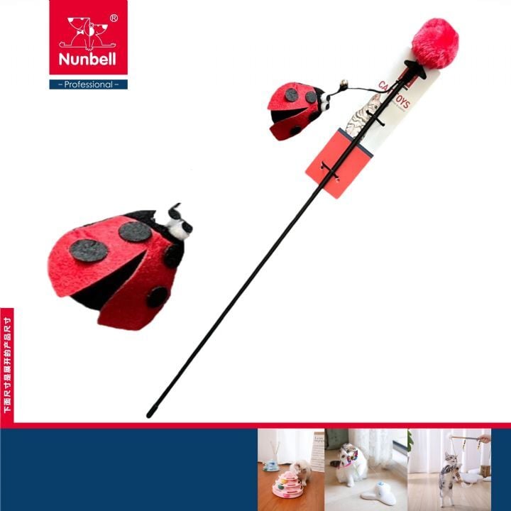 Nunbell Kedi Oltası Uğur Böcegi