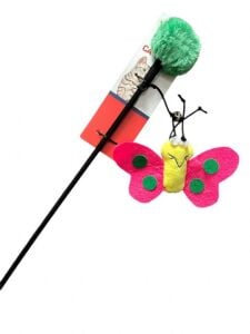 Nunbell Kedi Oltası Kelebek