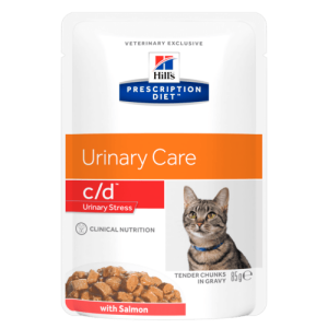 Hills Urinary Care c/d Multicare Stress Somonlu Kedi Konservesi 85 gr  12 li skt:10/26