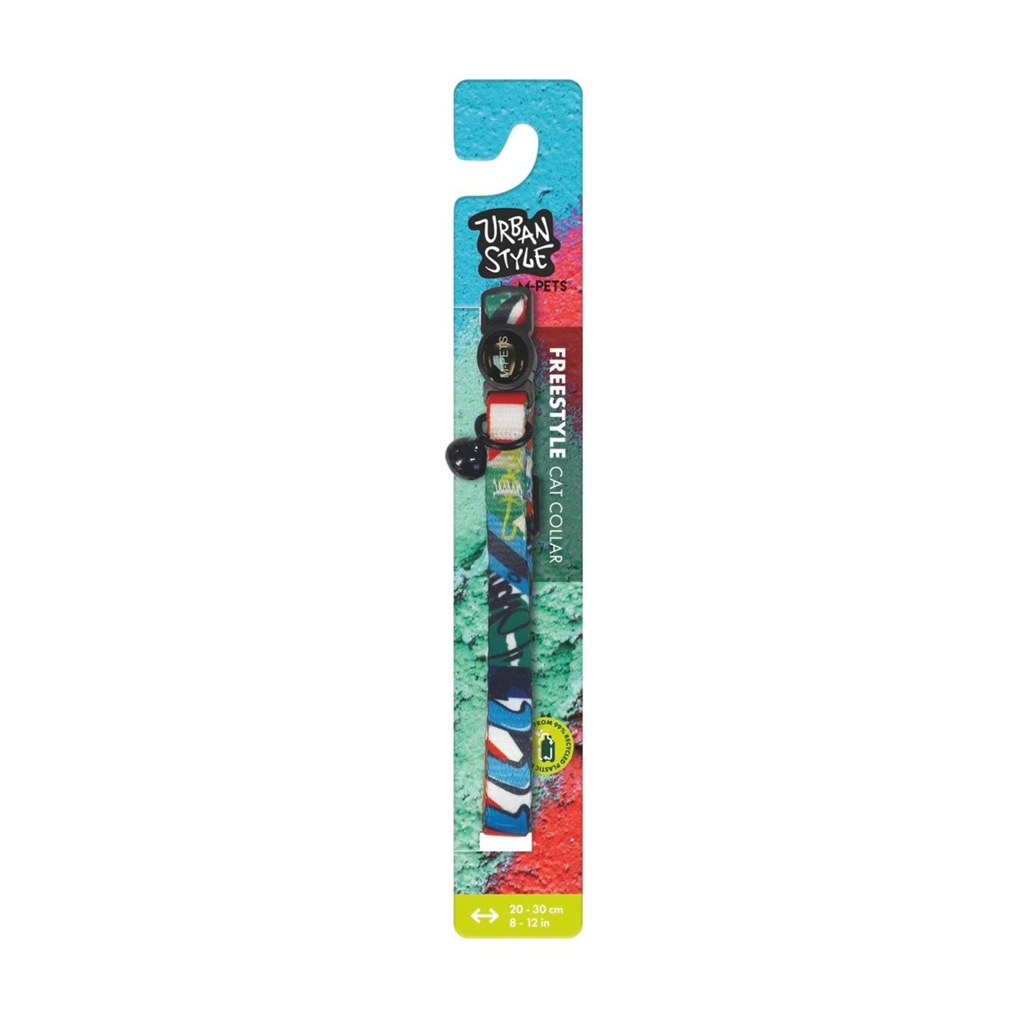 20801599 M-Pets Urban Style Freestyle Kedi Boyun Tasması