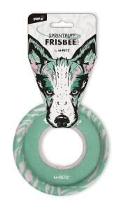 10671999 M-Pets Sprıntpuff Frısbee Köpek Oyuncağı Pink/Green