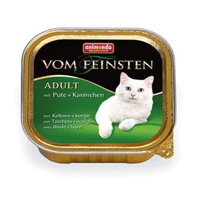 Animonda Hindi Ve Tavşanlı Yetişkin Kedi Yaş Mama 100 Gr 32 Adet Skt:07/26