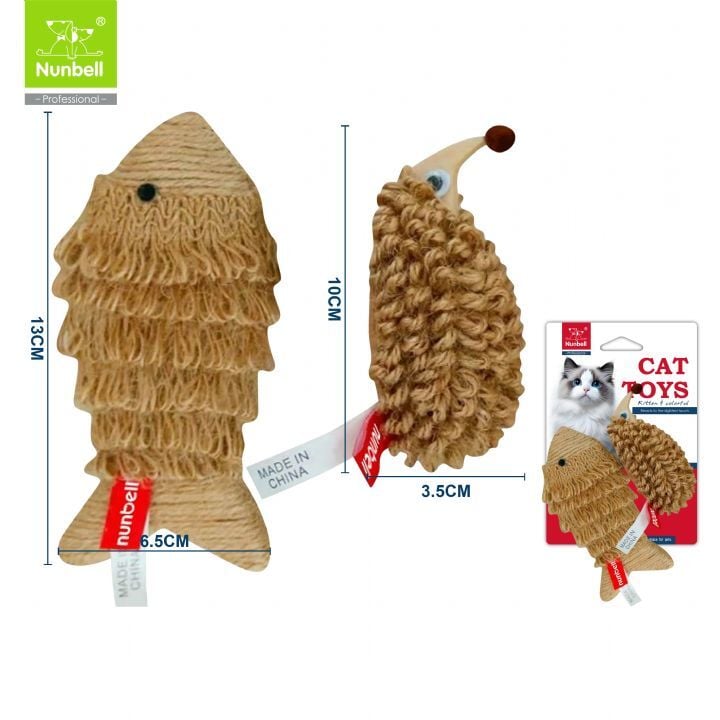 Nunbell Kedi Oyuncağı Peluş