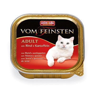 Animonda Sığır Ve Patates Yetişkin Kedi Yaş Mama 100 Gr 32 Adet Skt:03/26
