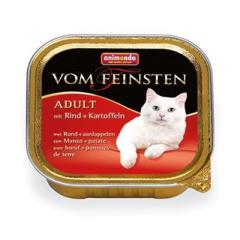 Animonda Sığır Ve Patates Yetişkin Kedi Yaş Mama 100 Gr 32 Adet Skt:03/26